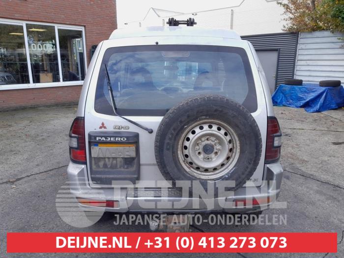 Mitsubishi Pajero Anhängerkupplung O693496