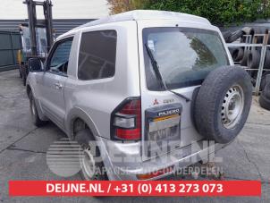 Mitsubishi Pajero Towbar O693496 photo 2