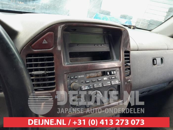 Mitsubishi Pajero Heizung Bedienpaneel O693502