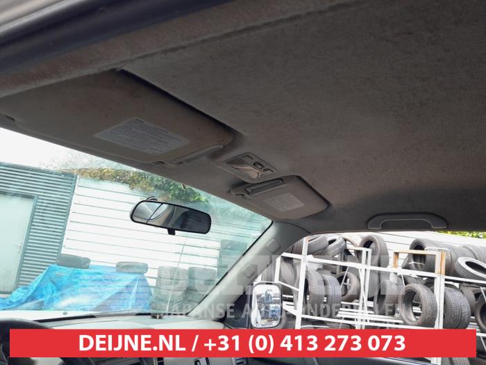 Mitsubishi Pajero Sonnenblende O693513