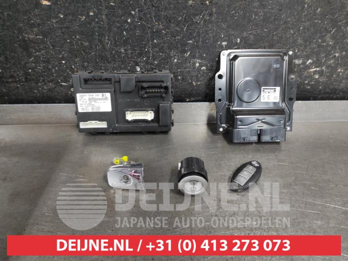 Nissan Leaf Schlossset Zylinder (komplett) O693610