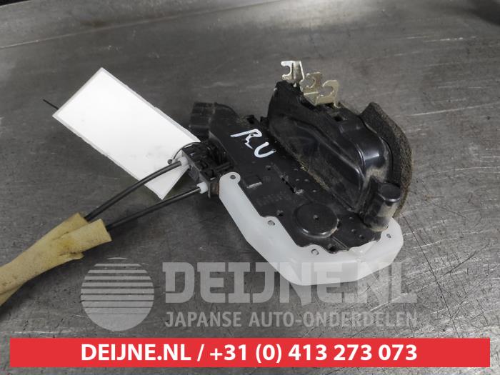 Nissan Leaf Deurslot Mechaniek 4Deurs rechts-voor O693619
