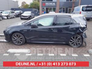 Toyota Corolla Door window 4-door, front left O693562 photo 2
