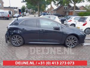 Toyota Corolla Türscheibe 4-türig rechts hinten O693572 foto 2