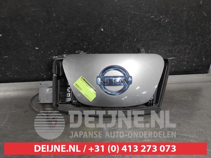 Nissan Leaf Oplaadpunt stekker aansluiting O693703