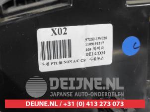 Kia Rio Heater control panel O693755 photo 3