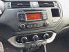 Kia Rio III (UB) 1.2 CVVT 16V Chaufage Bedieningspaneel