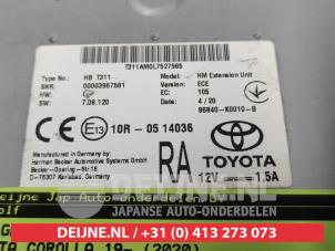Toyota Corolla Navigation module O693772 photo 2