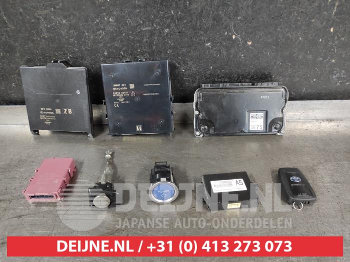 Toyota Corolla Computer Motormanagement O693779