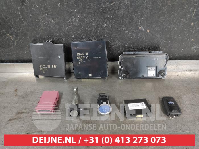 Toyota Corolla Set of cylinder locks (complete) O693780