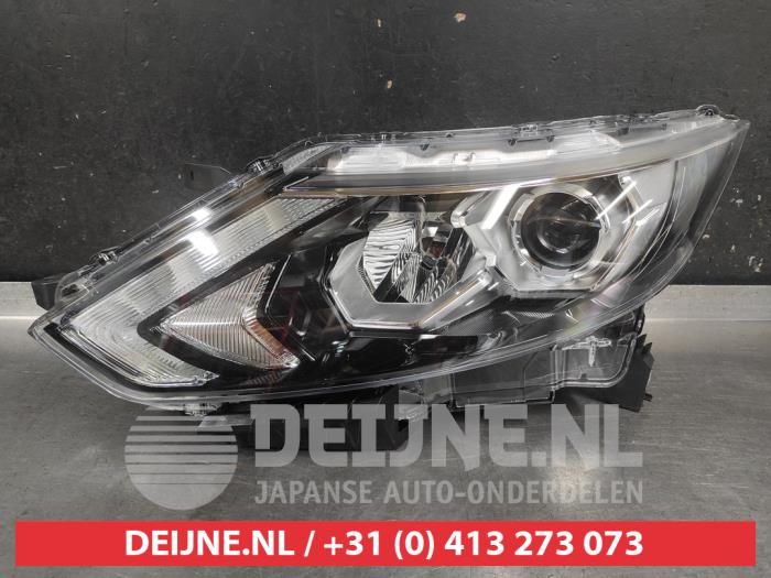 Nissan Qashqai Koplamp links O9990008829