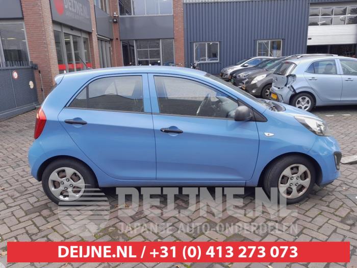 Kia Picanto Portierruit 4Deurs rechts-achter O693821