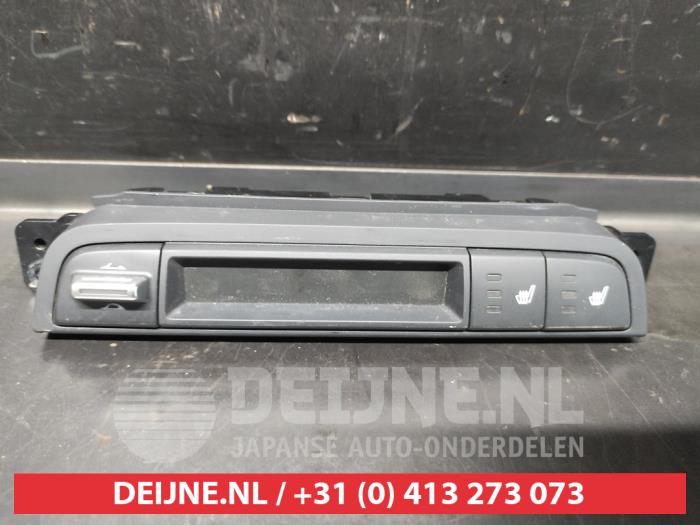 Mazda MX-5 Stoelverwarmings Schakelaar O693854