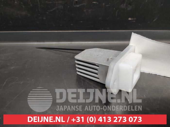 Nissan Micra Kachel Weerstand O693865