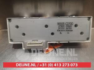 Nissan 350 Z Heater control panel O305736 photo 2
