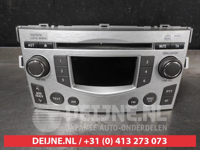 Toyota Verso Radio O693960
