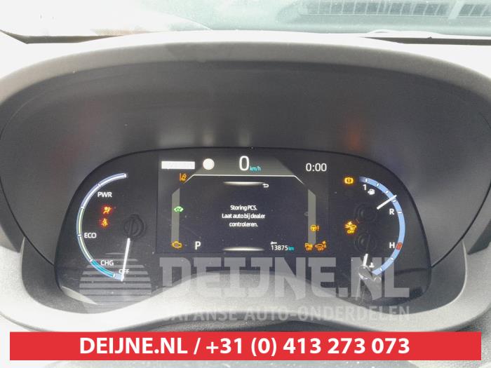 Toyota Yaris Cross Kilometerteller KM O694008