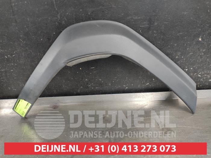 Toyota Yaris Cross Schmutzfänger Leiste O694070