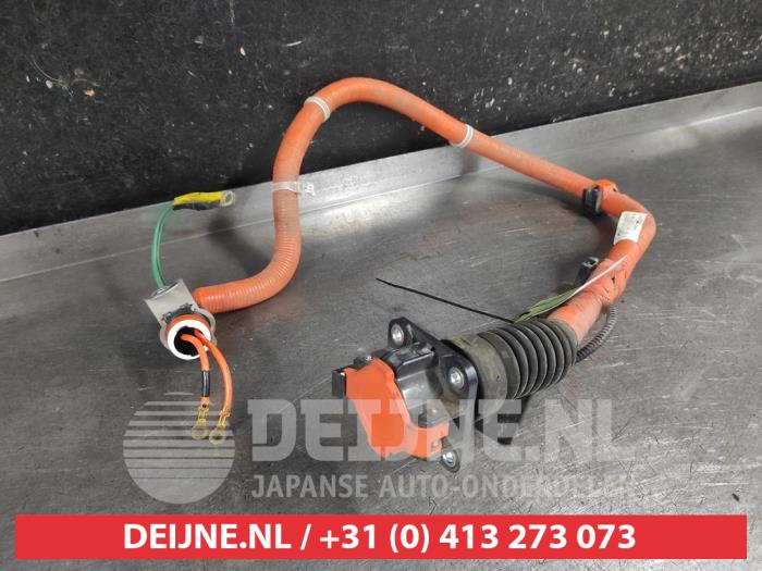Nissan Leaf Oplaadpunt stekker aansluiting O694179