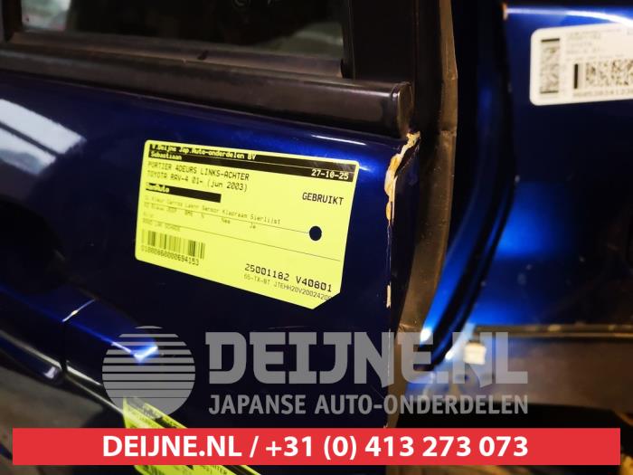 Toyota Rav-4 Portier 4Deurs links-achter O694153