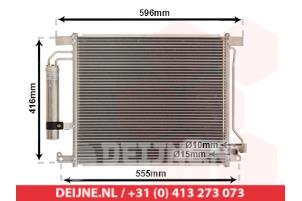 Nieuwe Airco Condensor Nissan Pulsar Prijs € 86,43 Inclusief btw aangeboden door V.Deijne Jap.Auto-onderdelen BV