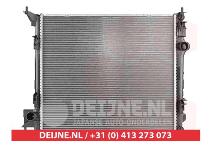 Nissan Qashqai Kühler O9990009641