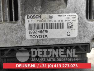 Toyota Yaris Kontaktslot+Sleutel O694397 foto 2