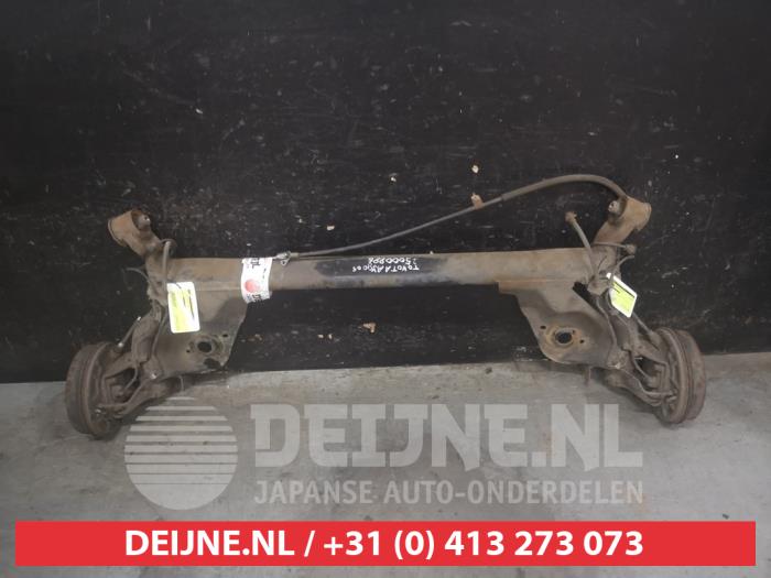 Toyota Aygo Rear-wheel drive axle O694463
