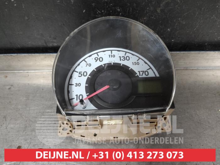 Toyota Aygo Odometer KM O694511