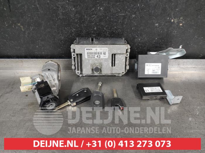 Toyota Aygo Kontaktslot+Sleutel O694557