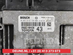Toyota Aygo Kontaktslot+Sleutel O694557 foto 2