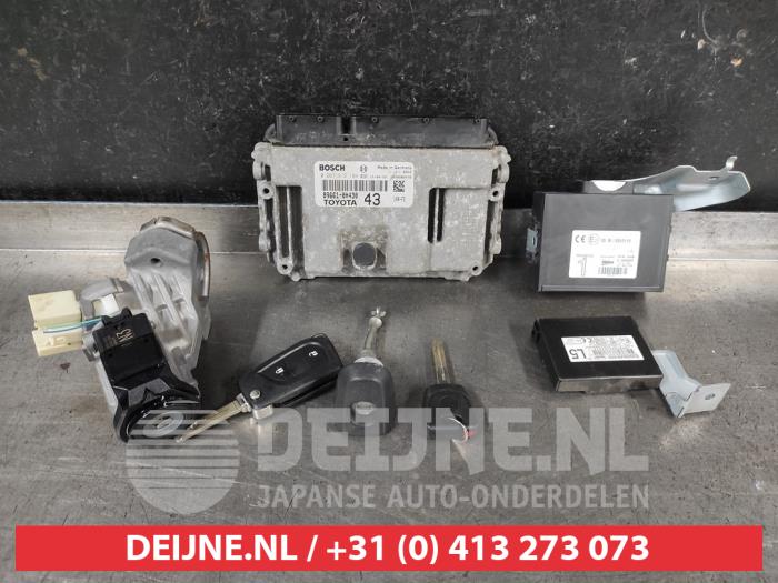 Toyota Aygo Slotenset Cilinder (compleet) O694558