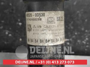 Toyota Yaris Cross Front shock absorber rod, left O694646 photo 2
