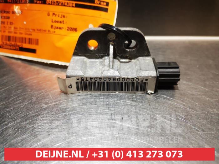 Nissan 350 Z Airbag sensor O334407