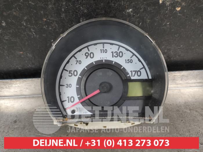 Toyota Aygo Odometer KM O694721