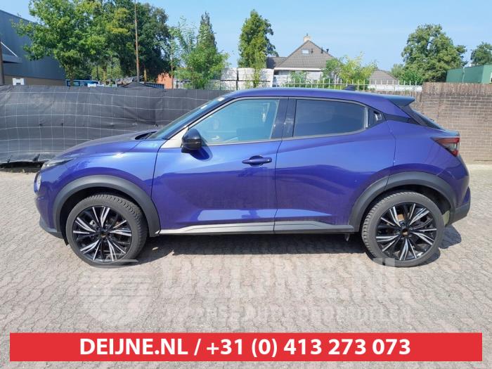 Nissan Juke Türscheibe 4-türig links vorne O694744