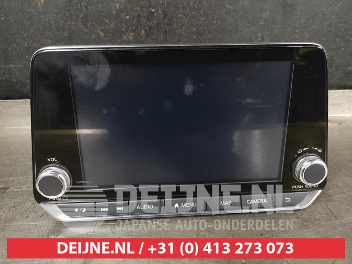 Nissan Juke Radio O694759