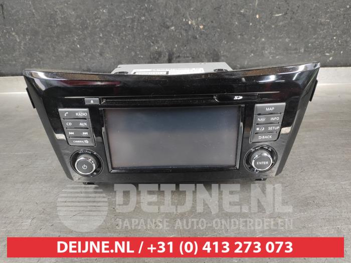 Nissan Qashqai Radio O694817