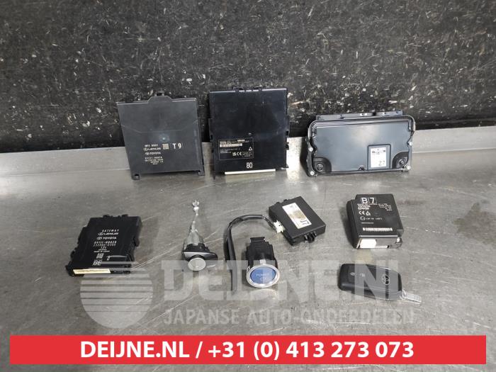 Toyota Yaris Cross Slotenset Cilinder (compleet) O694922