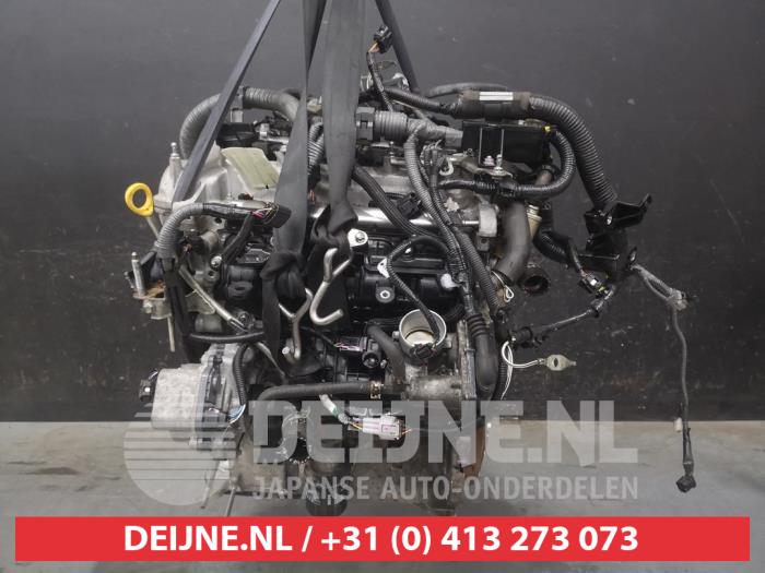 Toyota Yaris Motor O694988