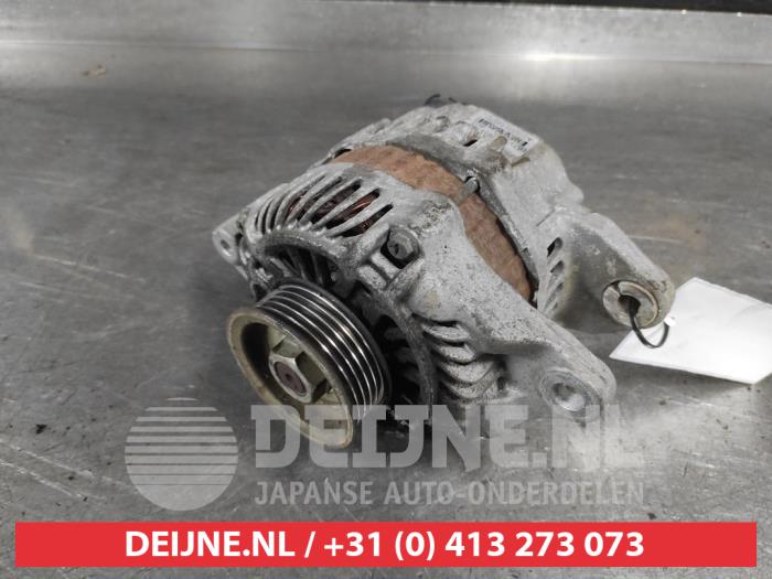 Gebruikte Dynamo Mitsubishi Colt CZC 1.5 16V Prijs € 25,00 Margeregeling aangeboden door V.Deijne Jap.Auto-onderdelen BV