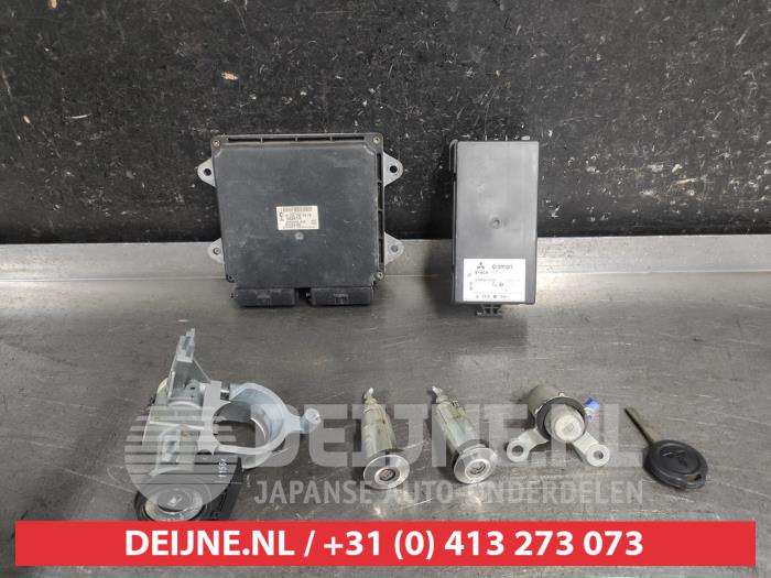 Gebruikte Computer Motormanagement Mitsubishi Colt CZC 1.5 16V Prijs € 100,00 Margeregeling aangeboden door V.Deijne Jap.Auto-onderdelen BV