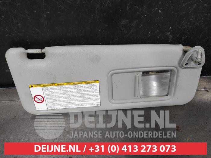 Daihatsu Sirion Sonnenblende O695188