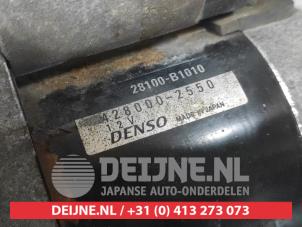 Daihatsu Sirion Starter O695195 photo 3