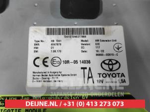 Toyota Yaris Cross Navigatie Module O695215 foto 2