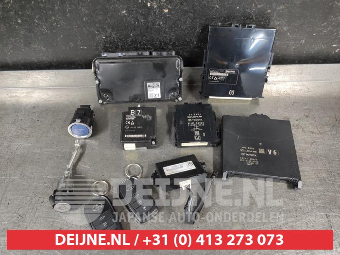 Toyota Yaris Cross Computer Motormanagement O695220