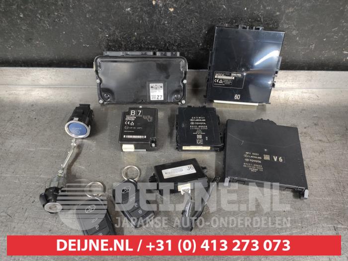 Toyota Yaris Cross Schlossset Zylinder (komplett) O695221