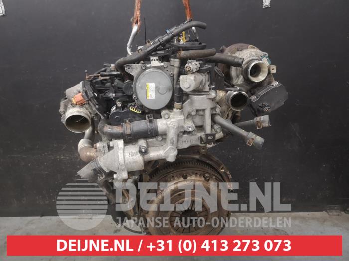 Gebruikte Motor Hyundai iX35 (LM) 2.0 CRDi 16V Prijs € 1.750,00 Margeregeling aangeboden door V.Deijne Jap.Auto-onderdelen BV
