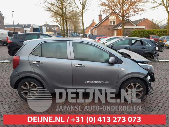 Kia Picanto Portierruit 4Deurs rechts-achter O695255