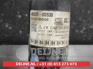 Toyota Yaris Cross Front shock absorber rod, left O695283 photo 2